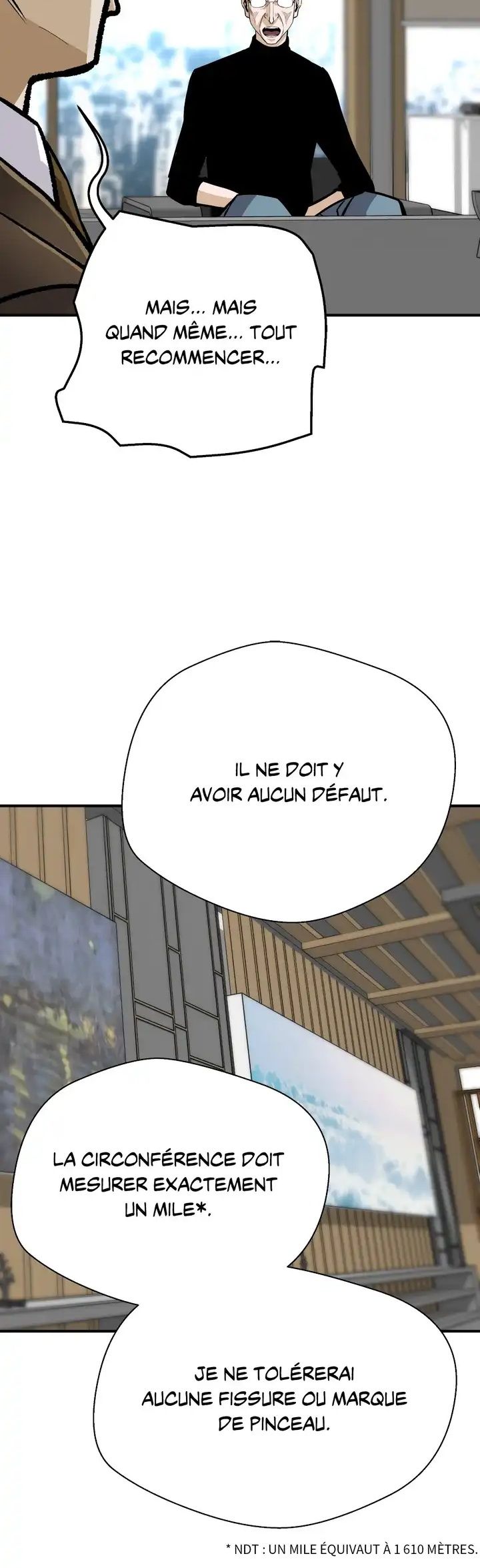 Read Return of the Legend FR Manga Online