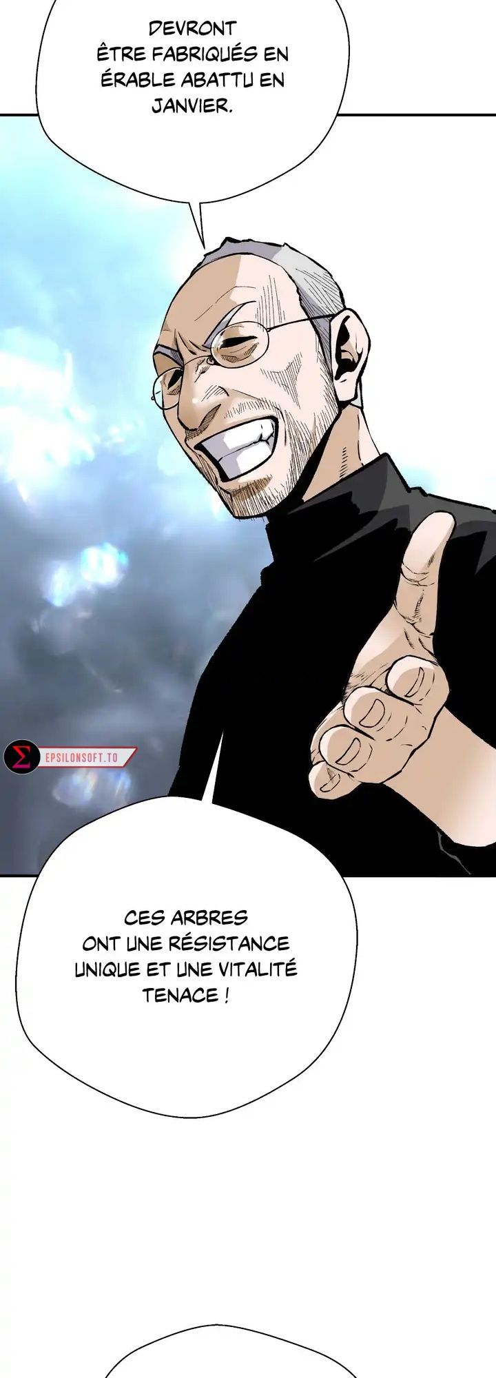 Read Return of the Legend FR Manga Online