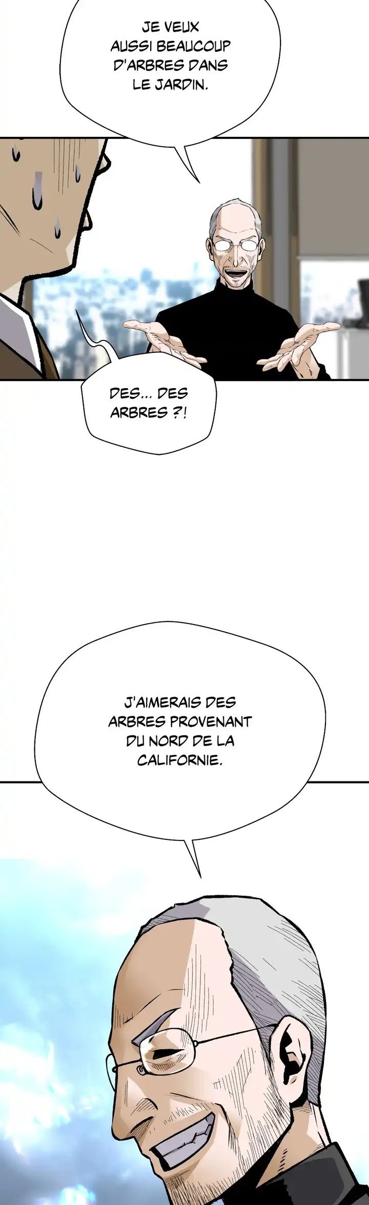 Read Return of the Legend FR Manga Online