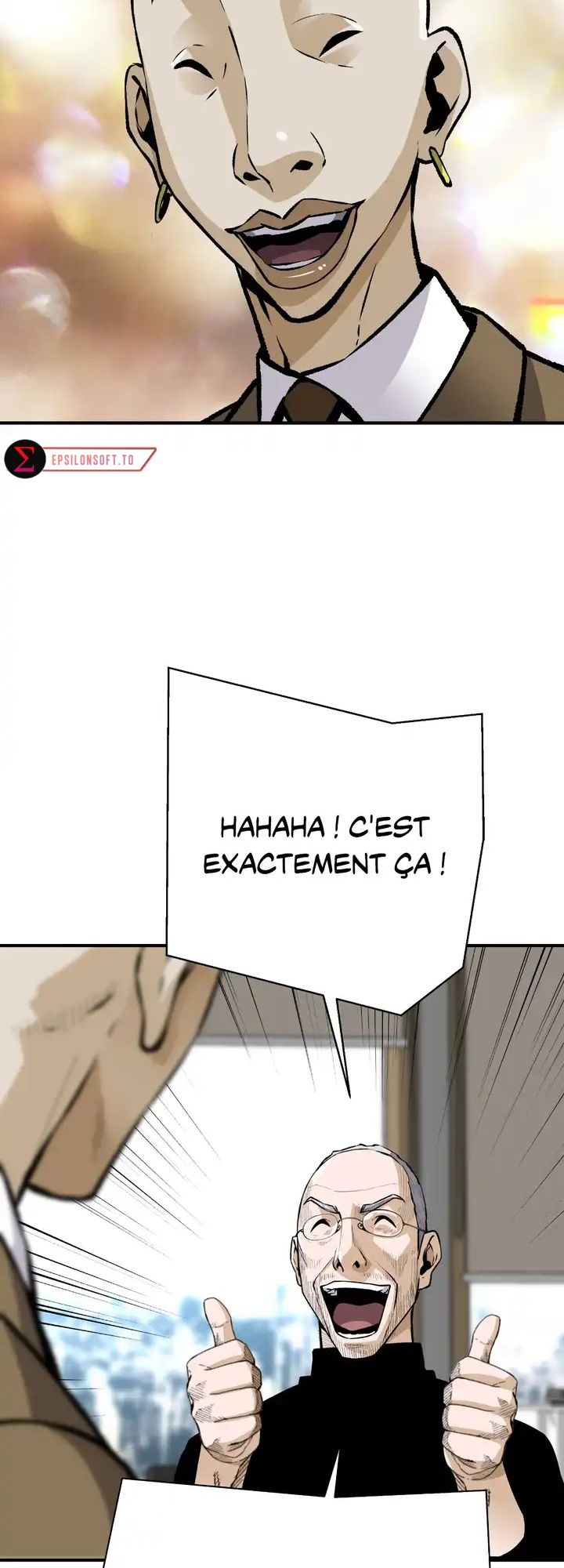 Read Return of the Legend FR Manga Online