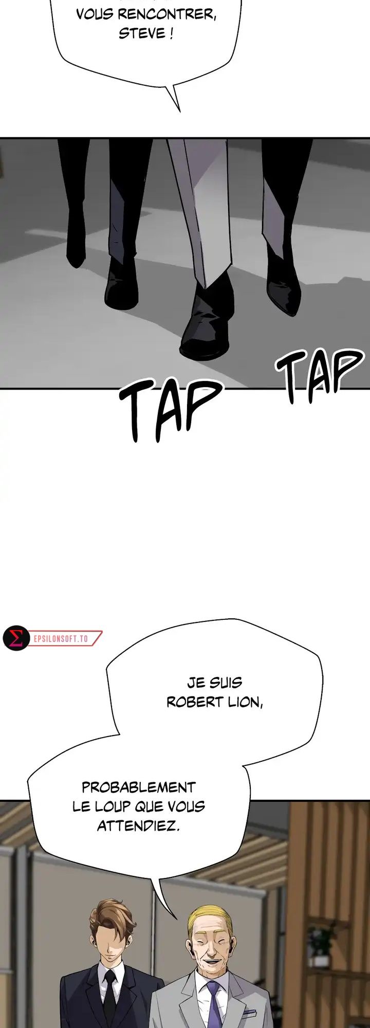 Read Return of the Legend FR Manga Online
