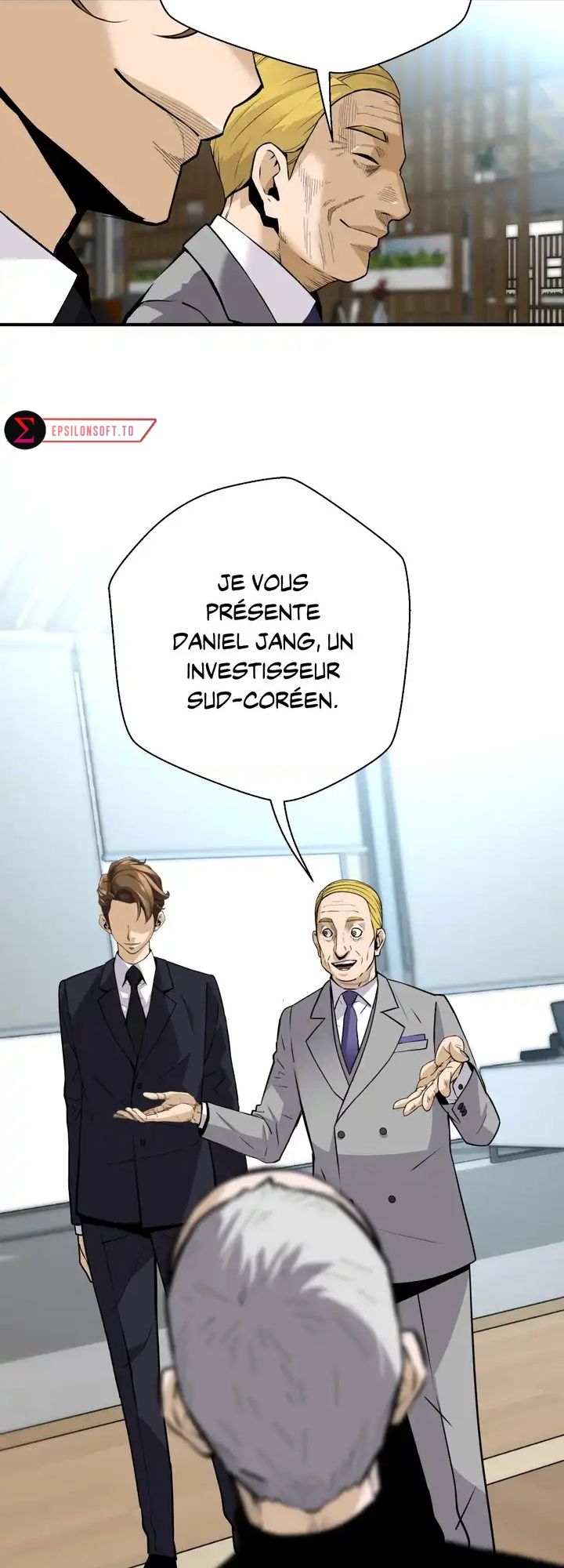 Read Return of the Legend FR Manga Online