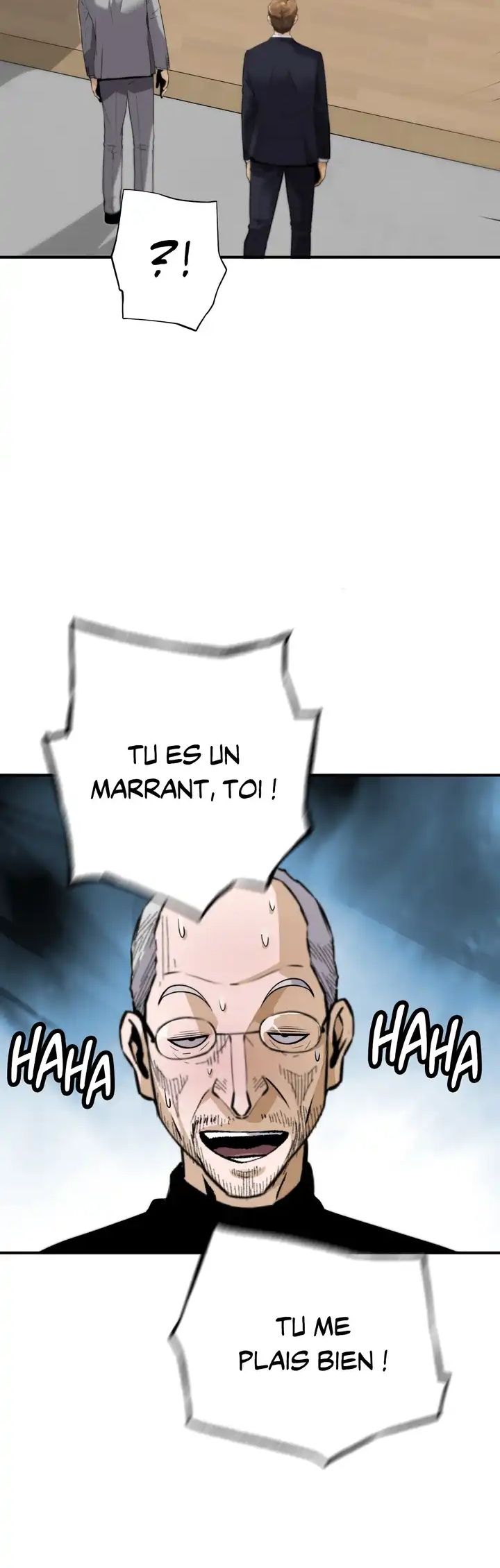 Read Return of the Legend FR Manga Online