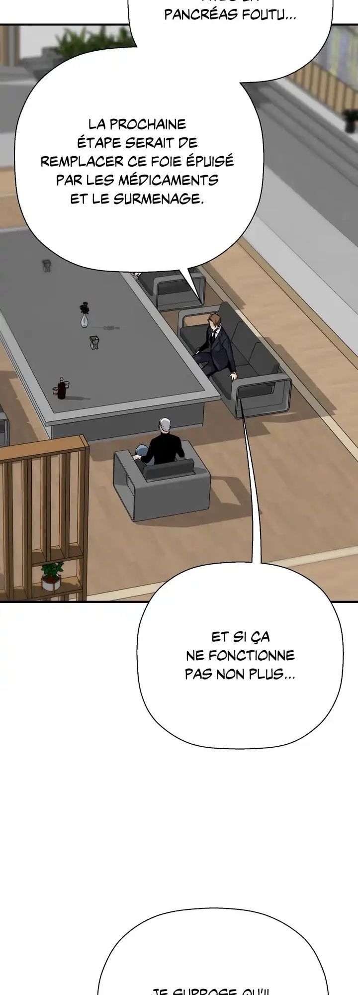 Read Return of the Legend FR Manga Online