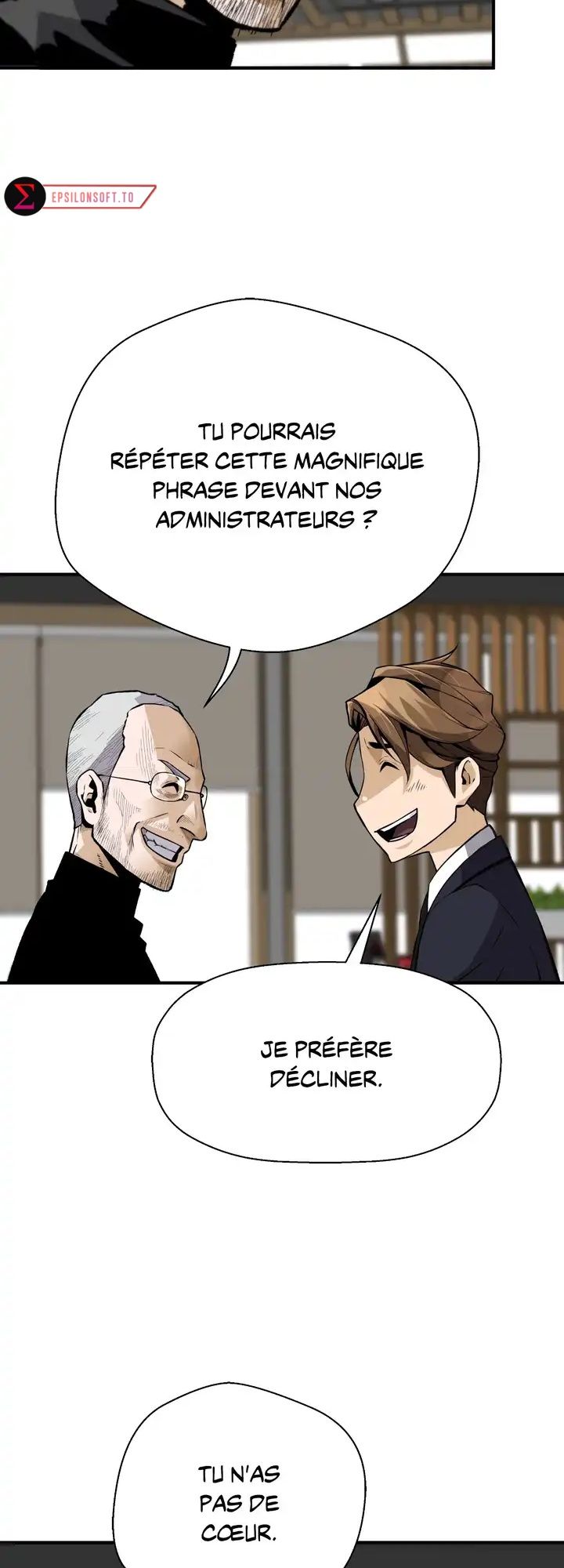 Read Return of the Legend FR Manga Online