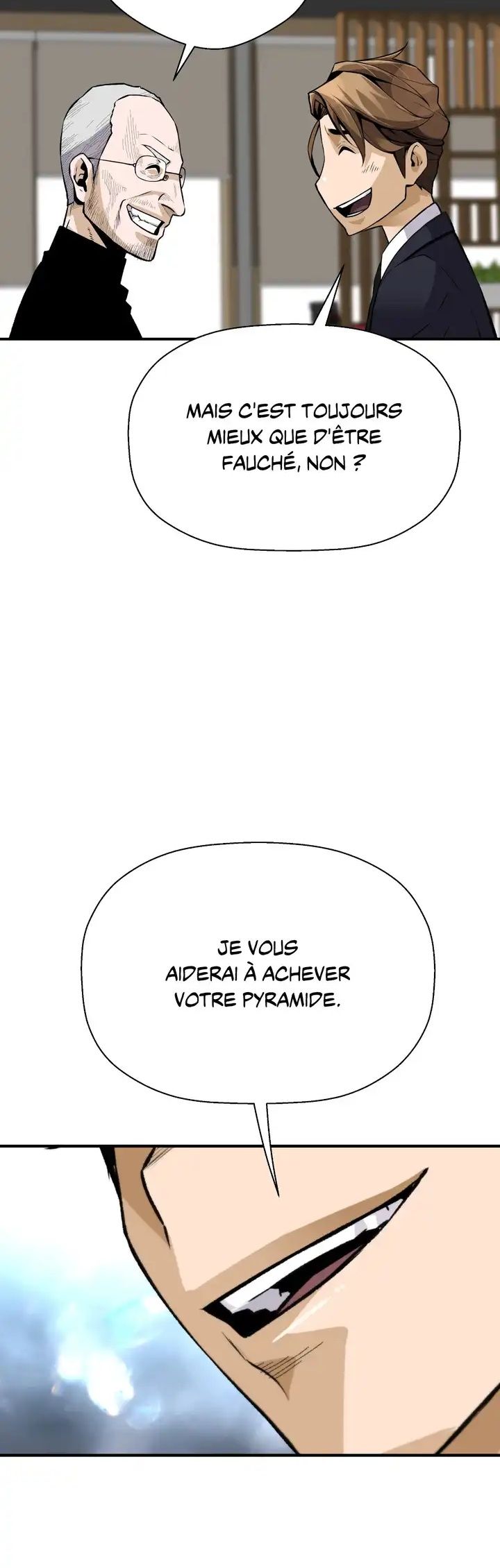 Read Return of the Legend FR Manga Online