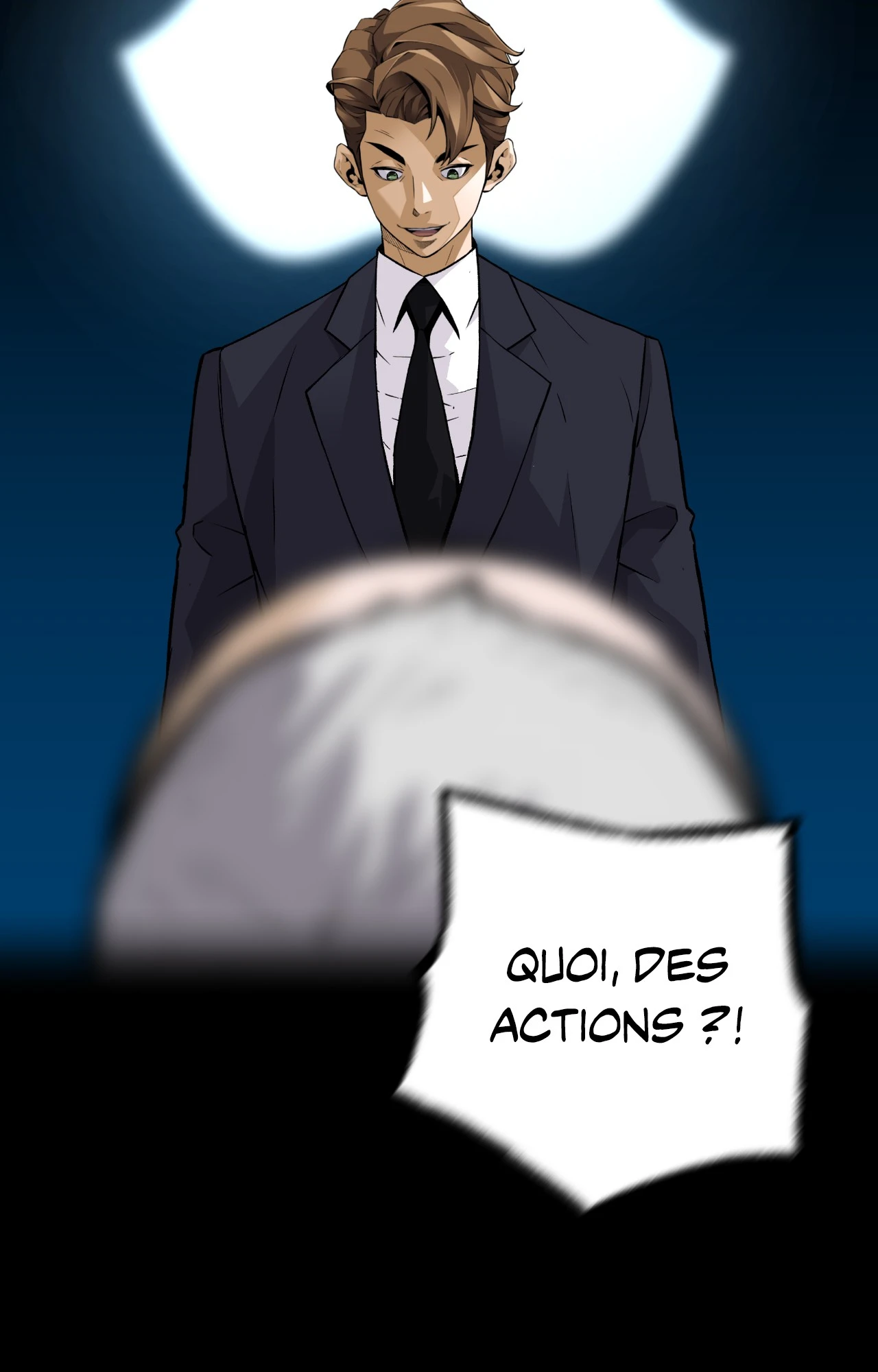 Read Return of the Legend FR Manga Online