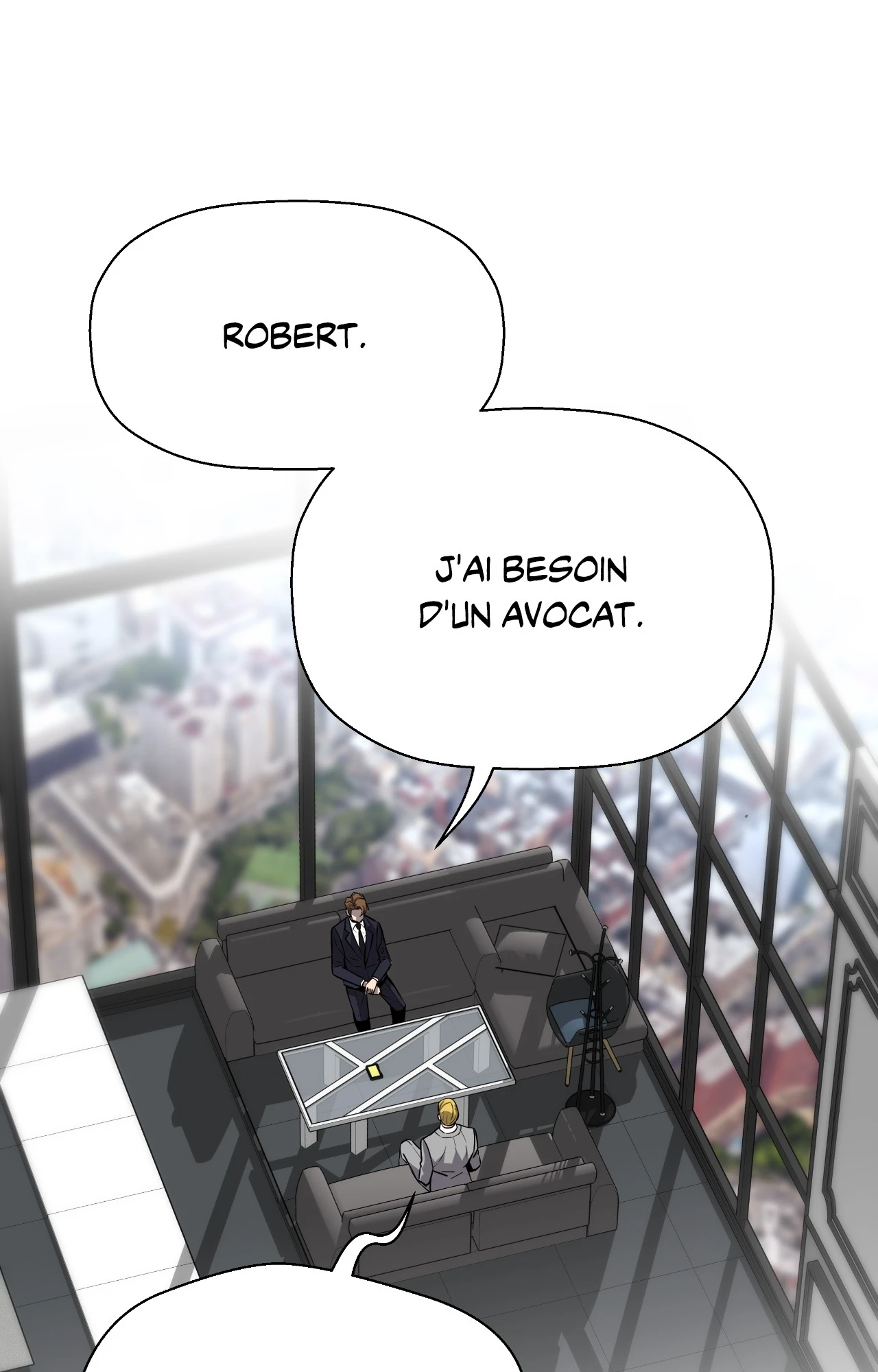 Read Return of the Legend FR Manga Online