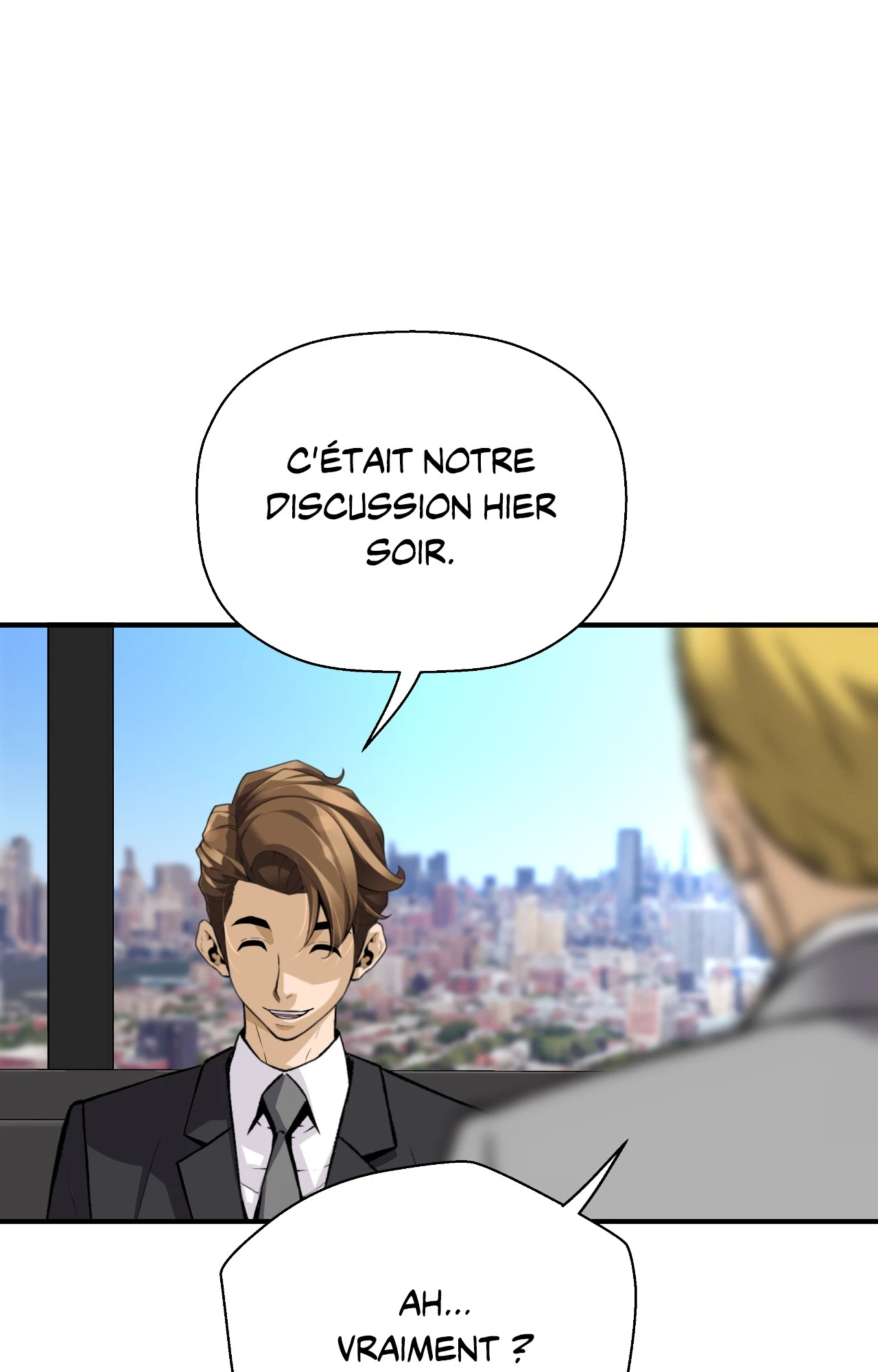 Read Return of the Legend FR Manga Online