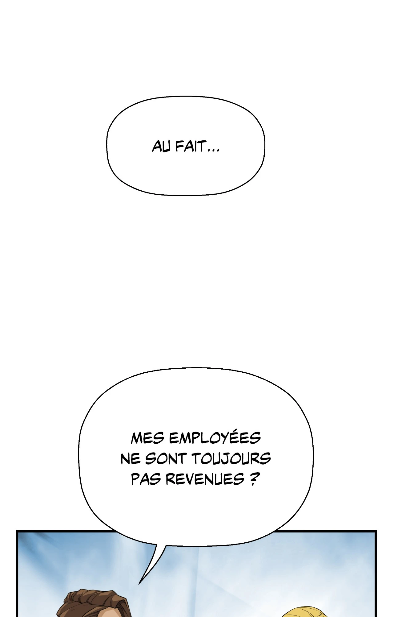 Read Return of the Legend FR Manga Online