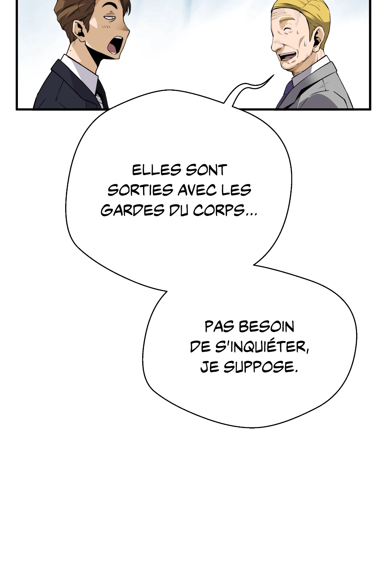 Read Return of the Legend FR Manga Online