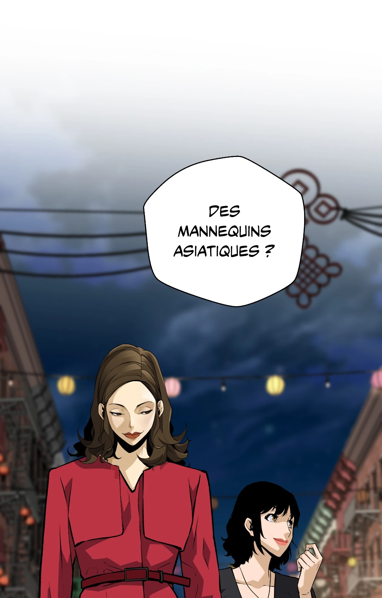 Read Return of the Legend FR Manga Online