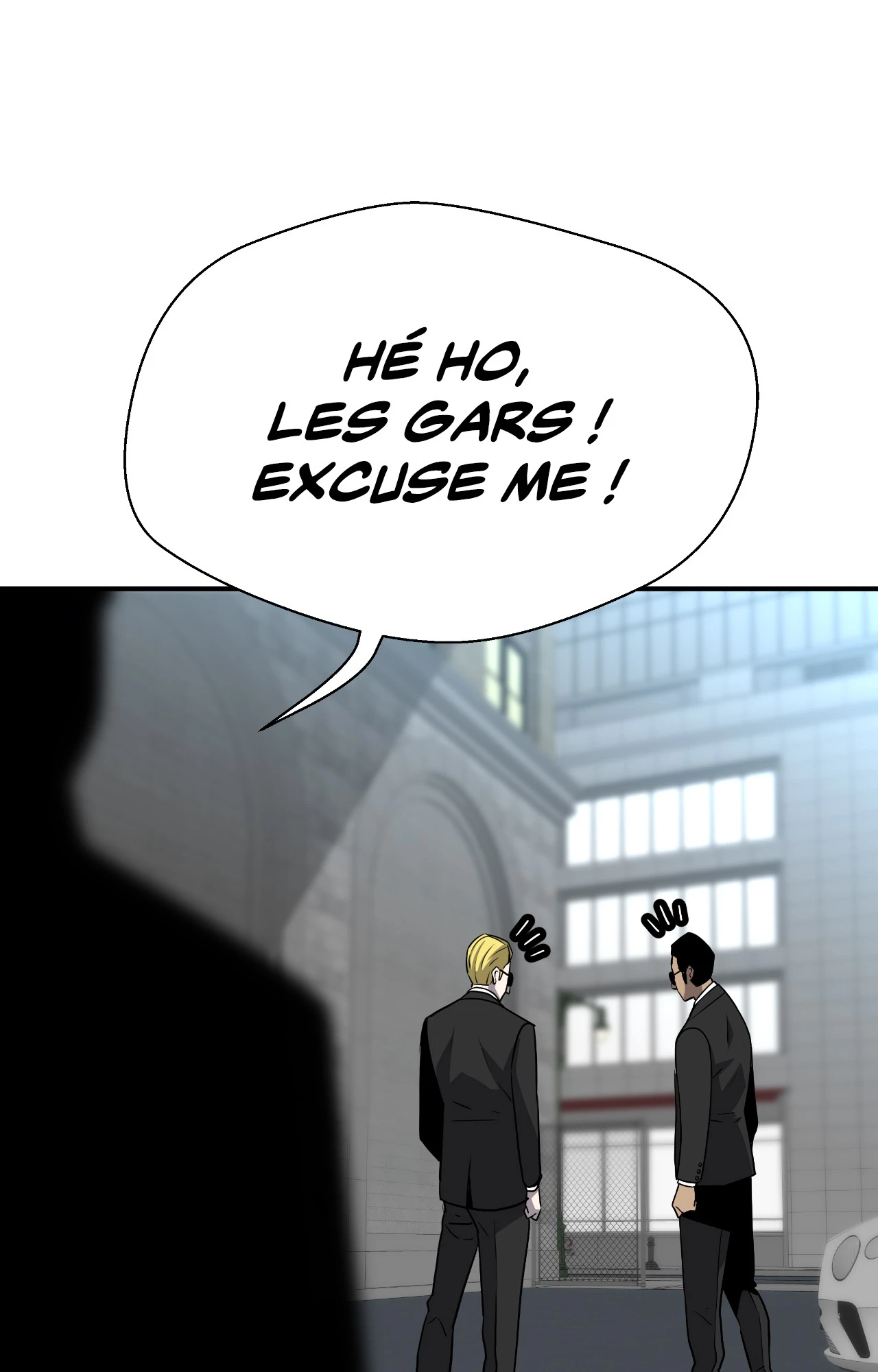 Read Return of the Legend FR Manga Online
