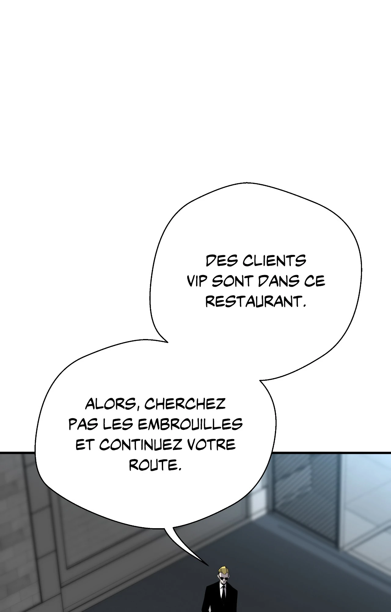 Read Return of the Legend FR Manga Online