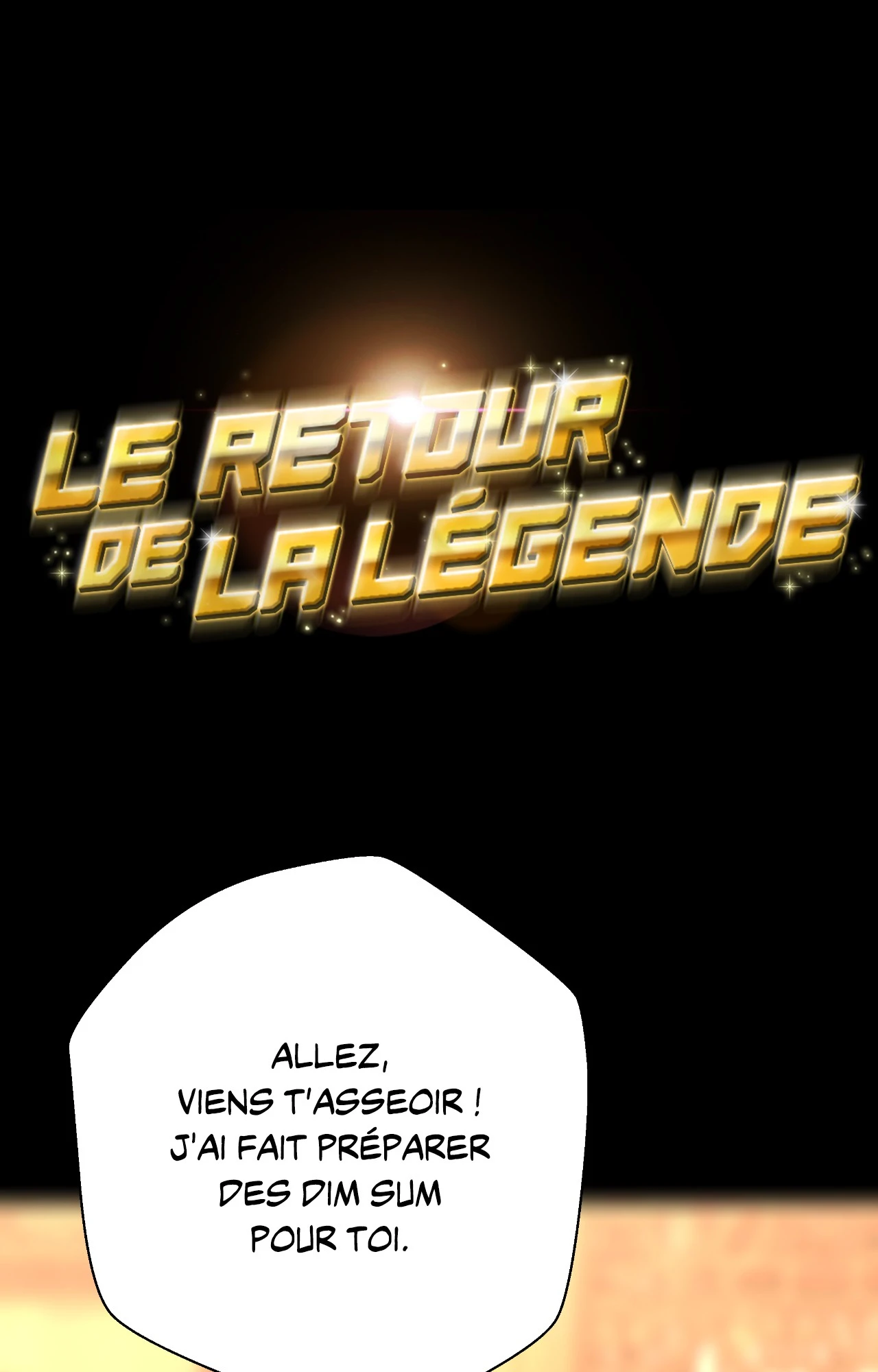 Read Return of the Legend FR Manga Online