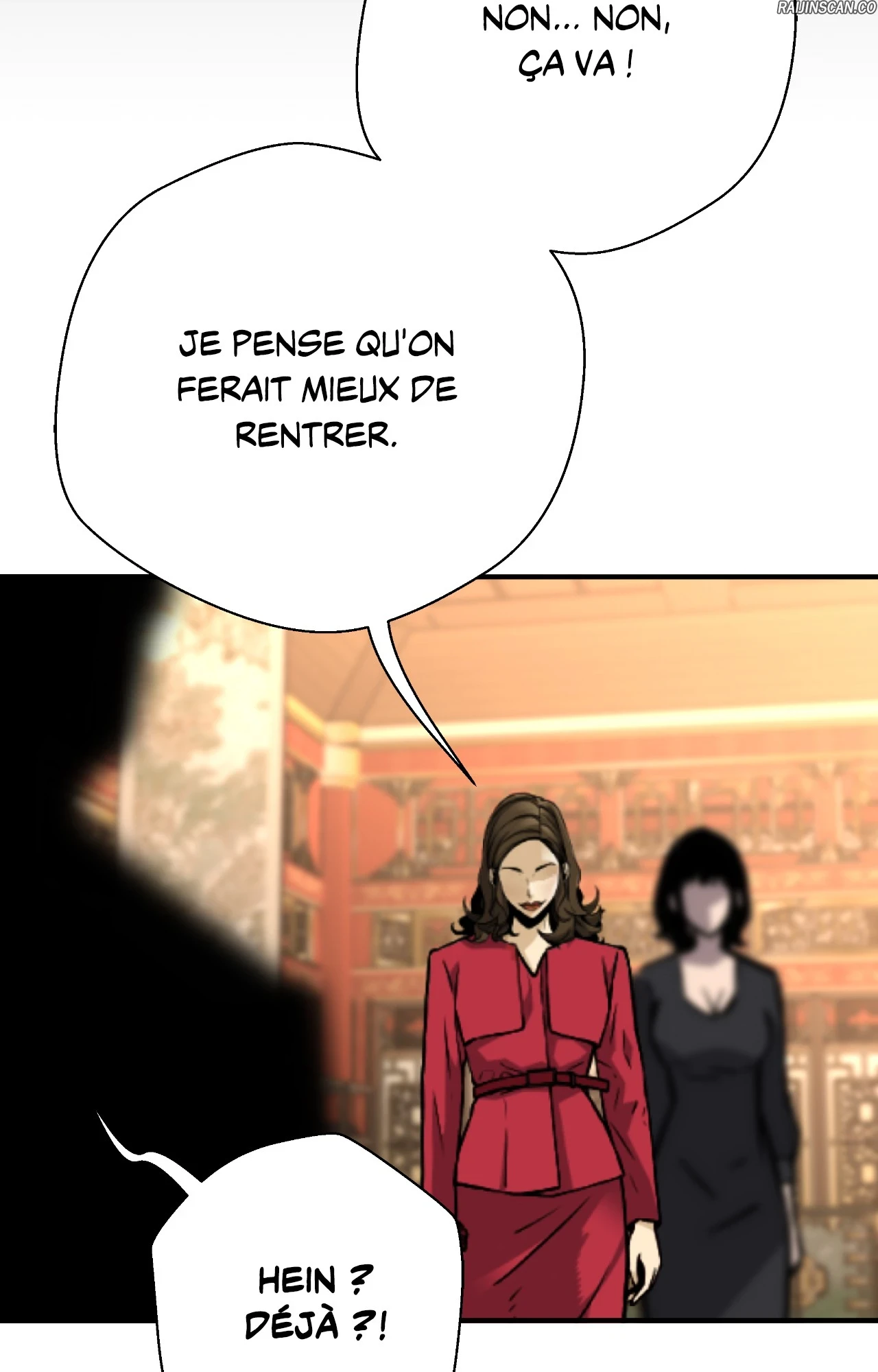 Read Return of the Legend FR Manga Online