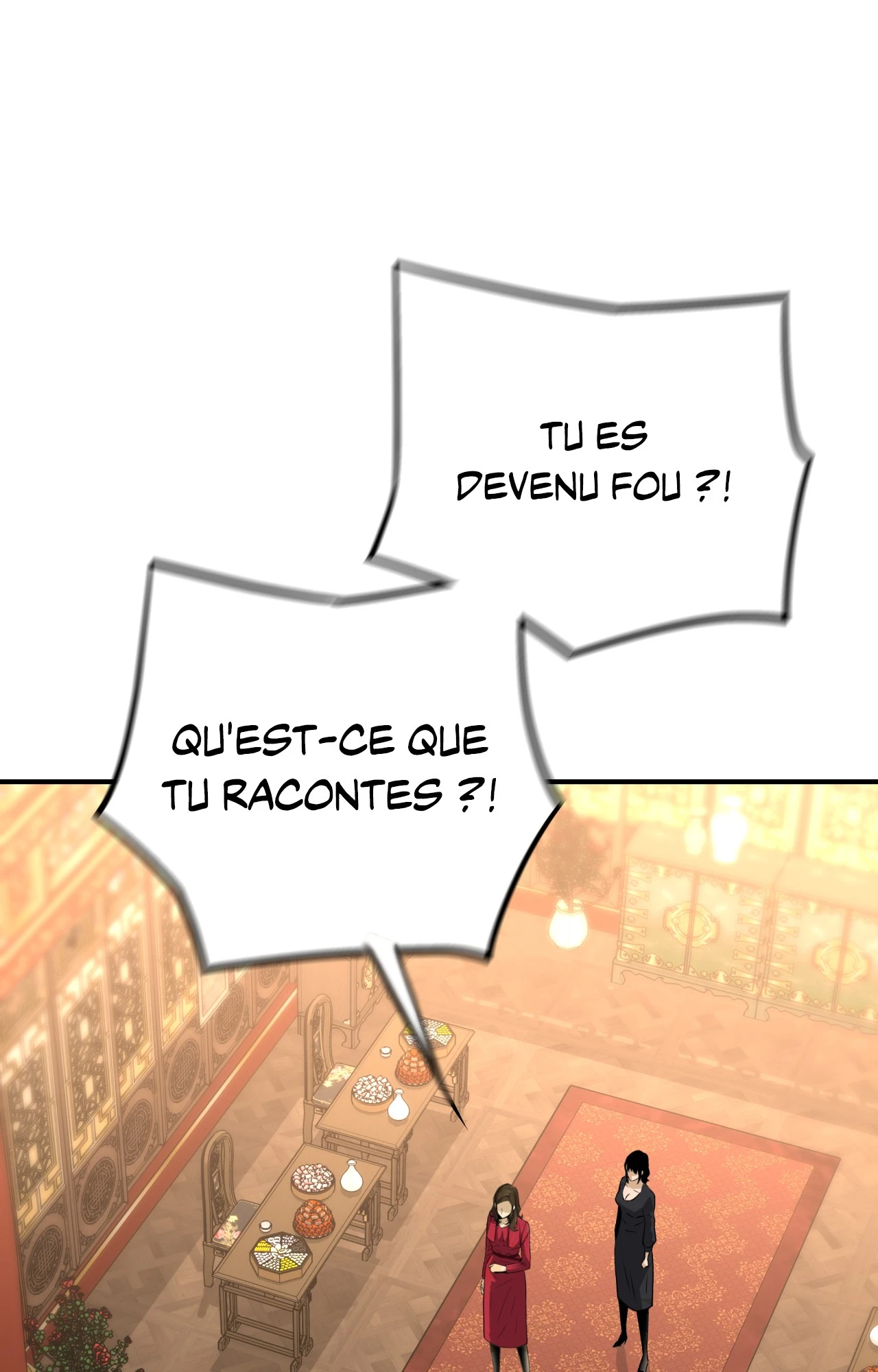 Read Return of the Legend FR Manga Online