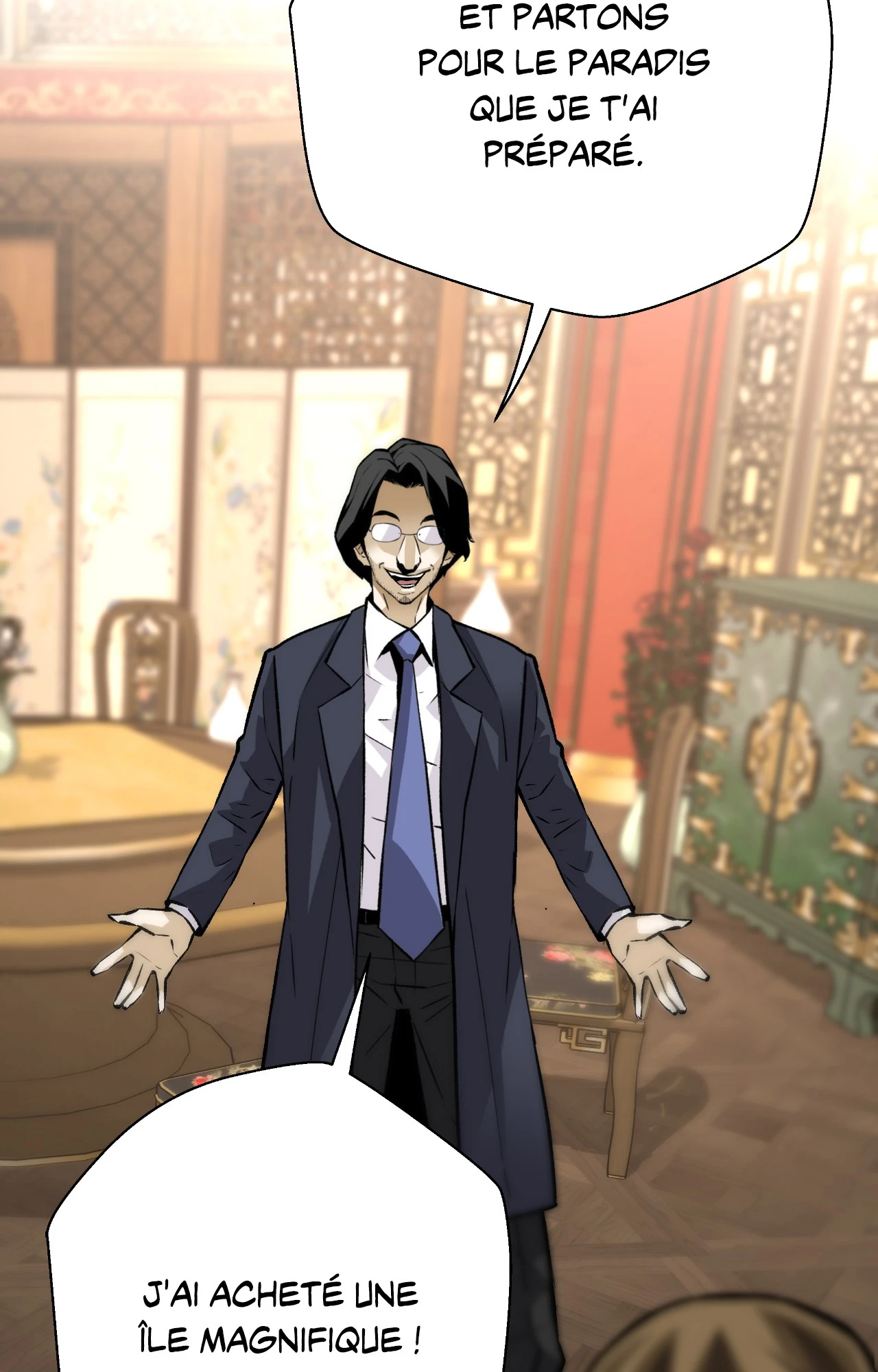 Read Return of the Legend FR Manga Online