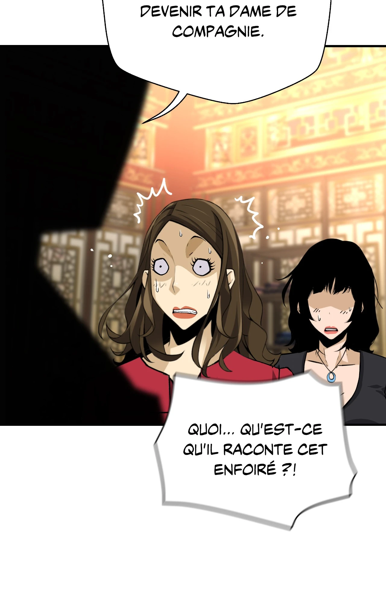 Read Return of the Legend FR Manga Online