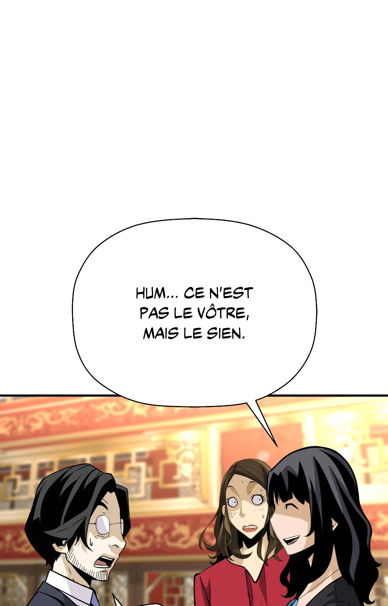Read Return of the Legend FR Manga Online