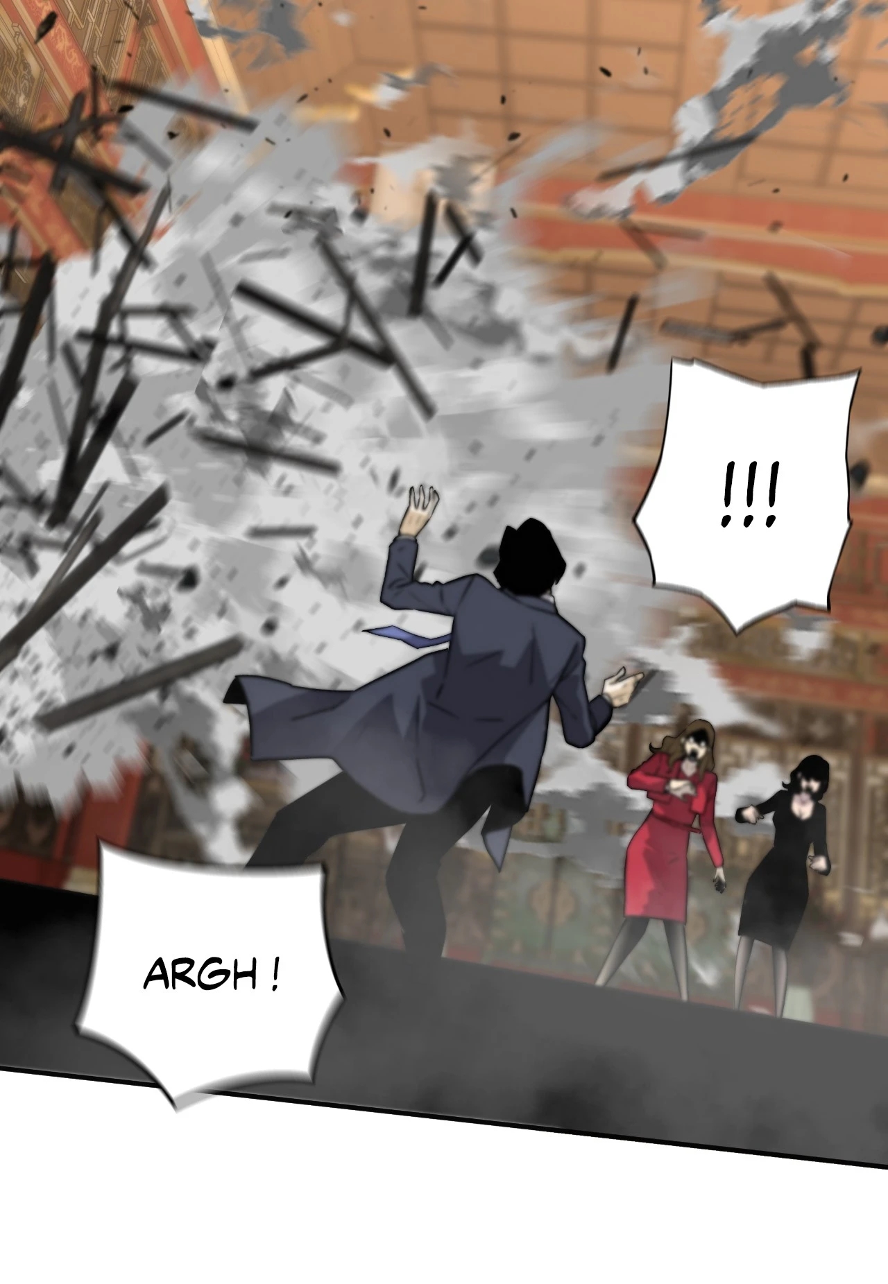 Read Return of the Legend FR Manga Online