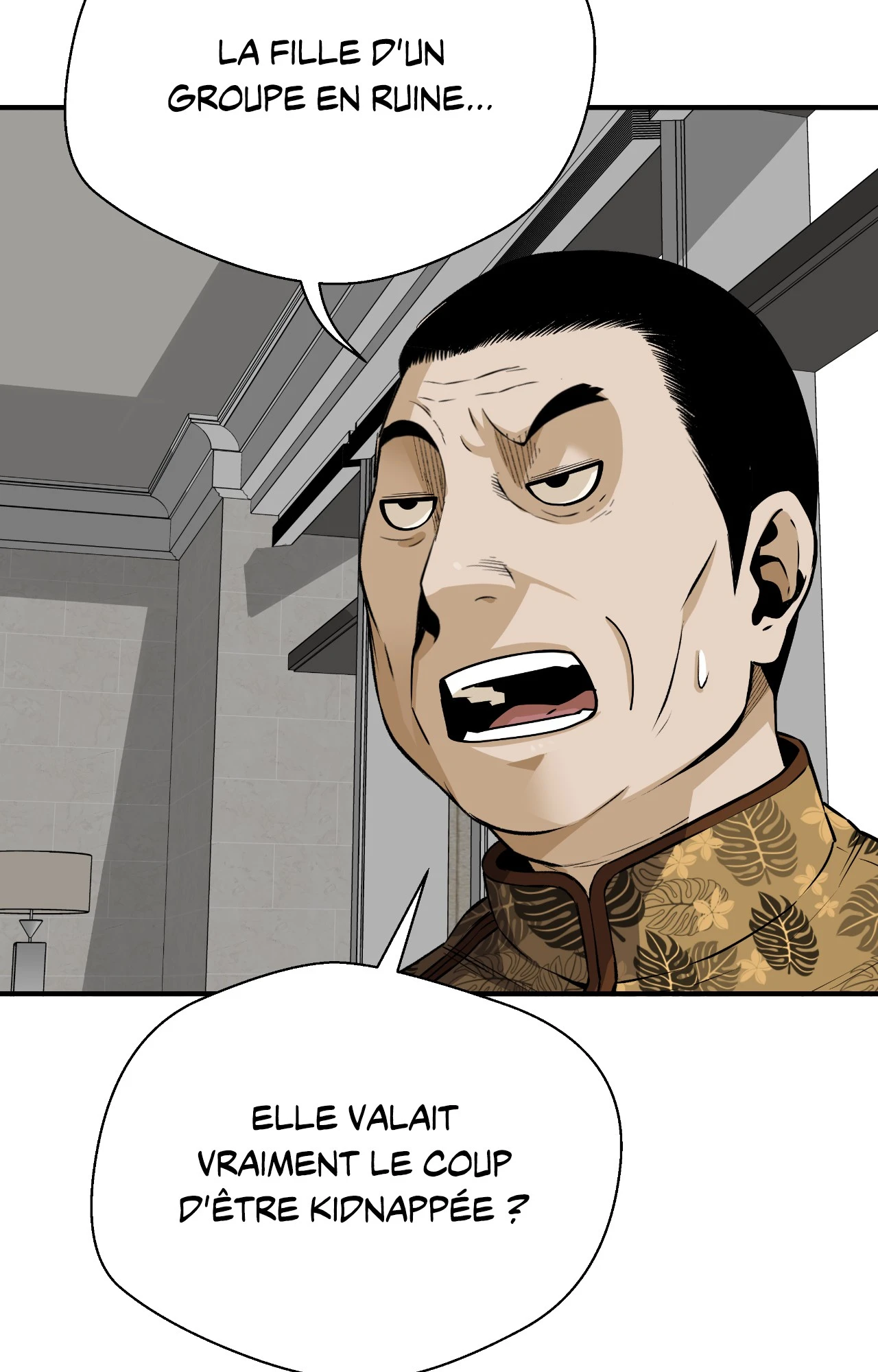 Read Return of the Legend FR Manga Online