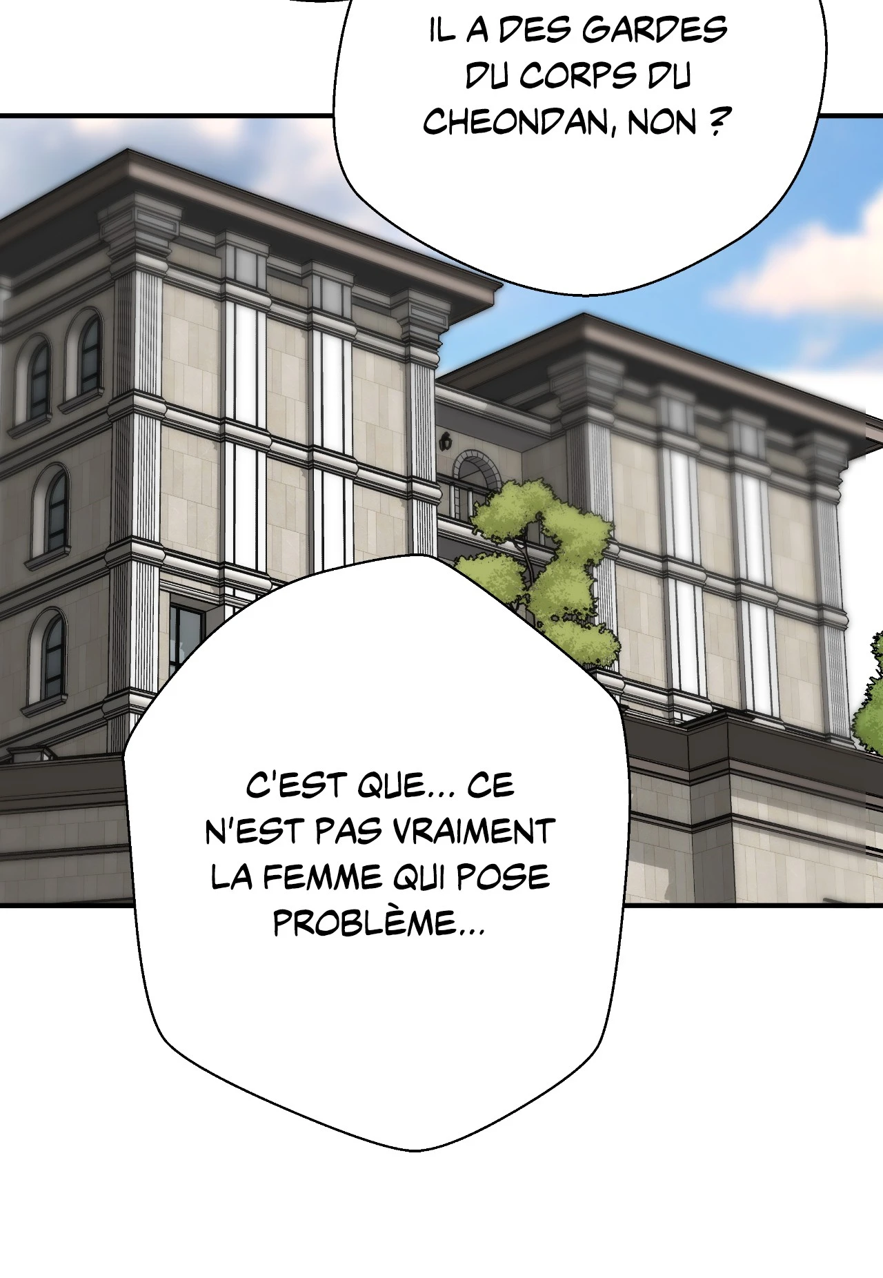 Read Return of the Legend FR Manga Online