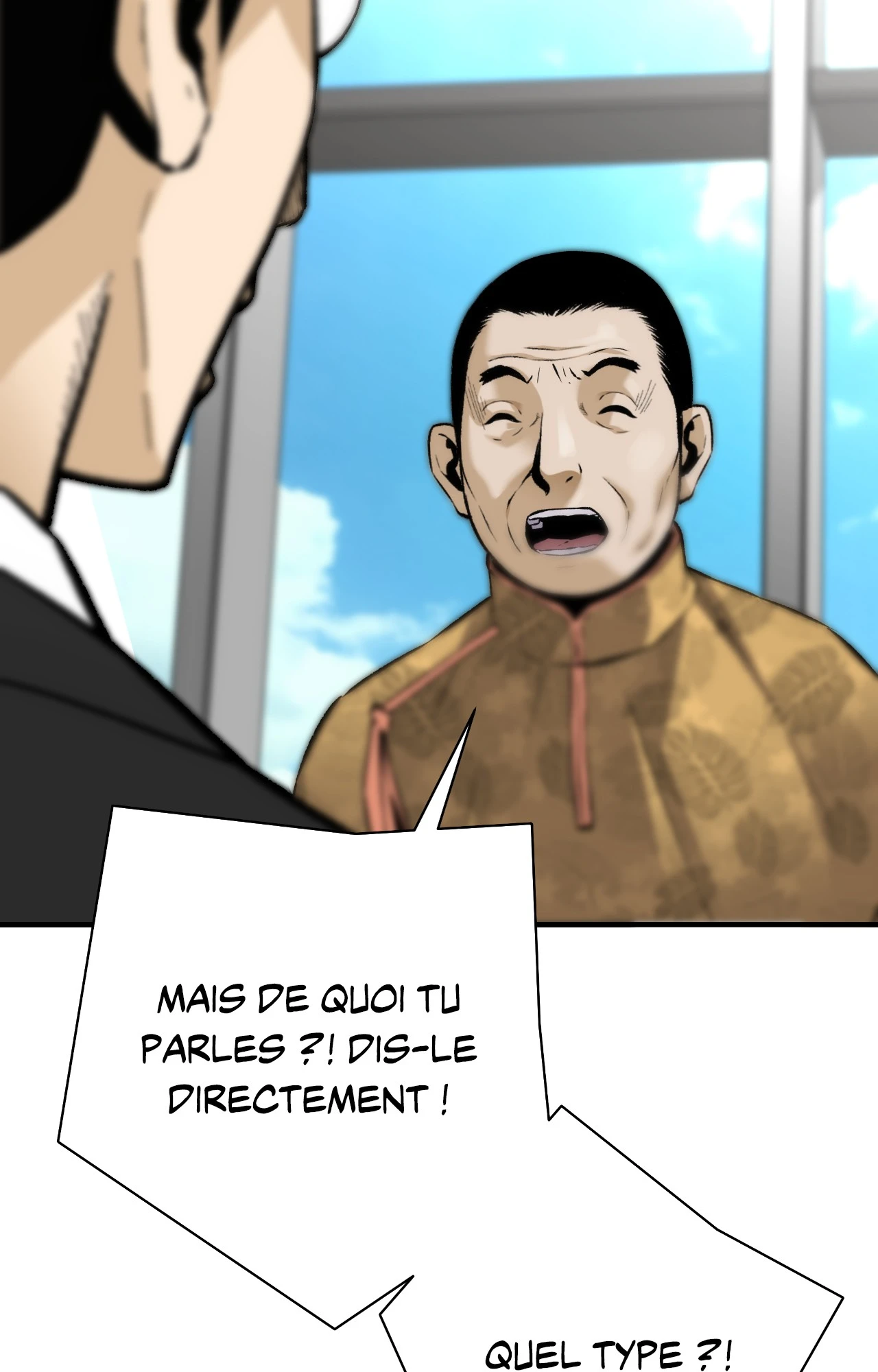 Read Return of the Legend FR Manga Online