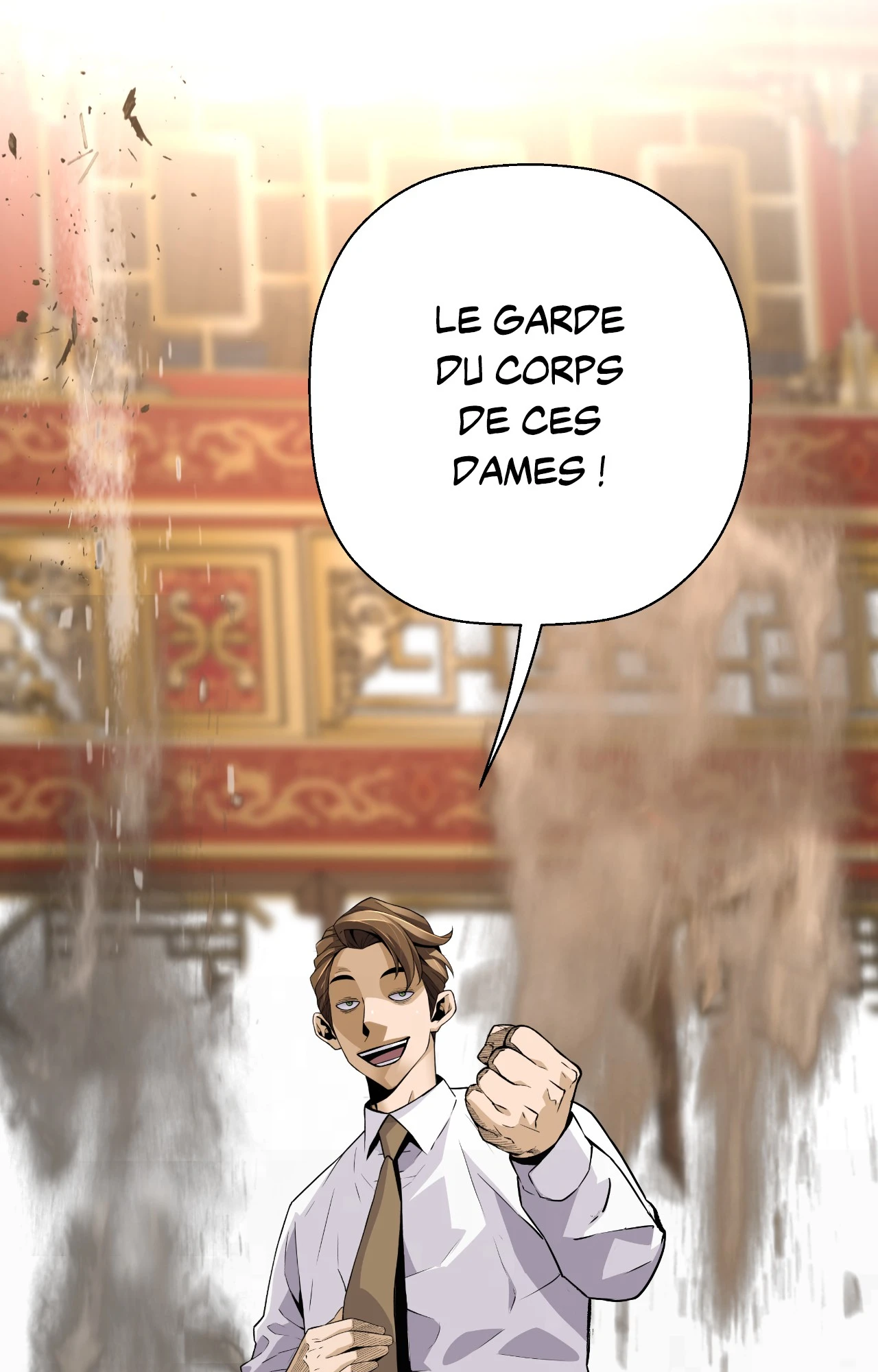 Read Return of the Legend FR Manga Online
