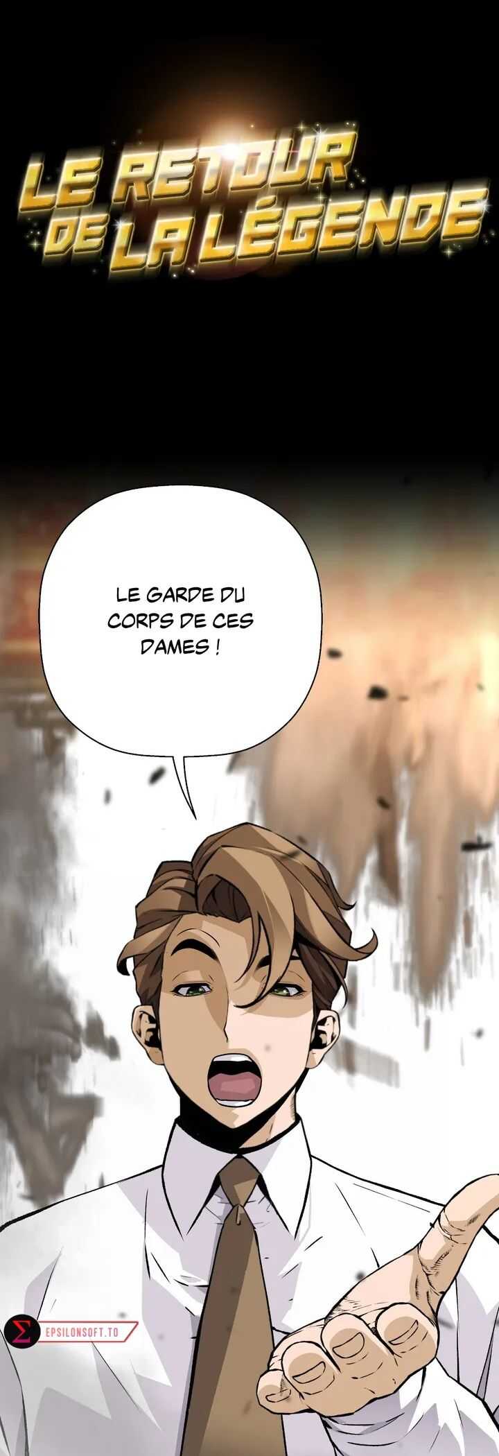 Read Return of the Legend FR Manga Online
