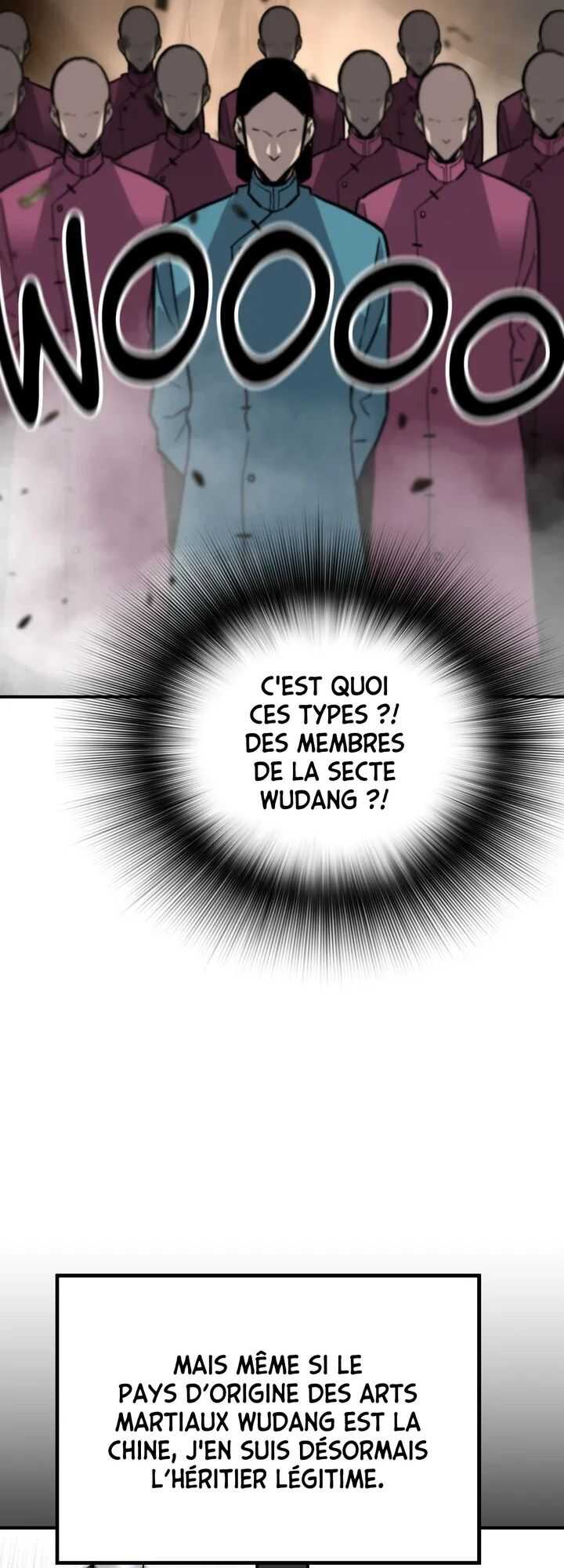 Read Return of the Legend FR Manga Online
