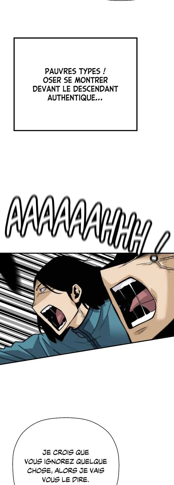 Read Return of the Legend FR Manga Online