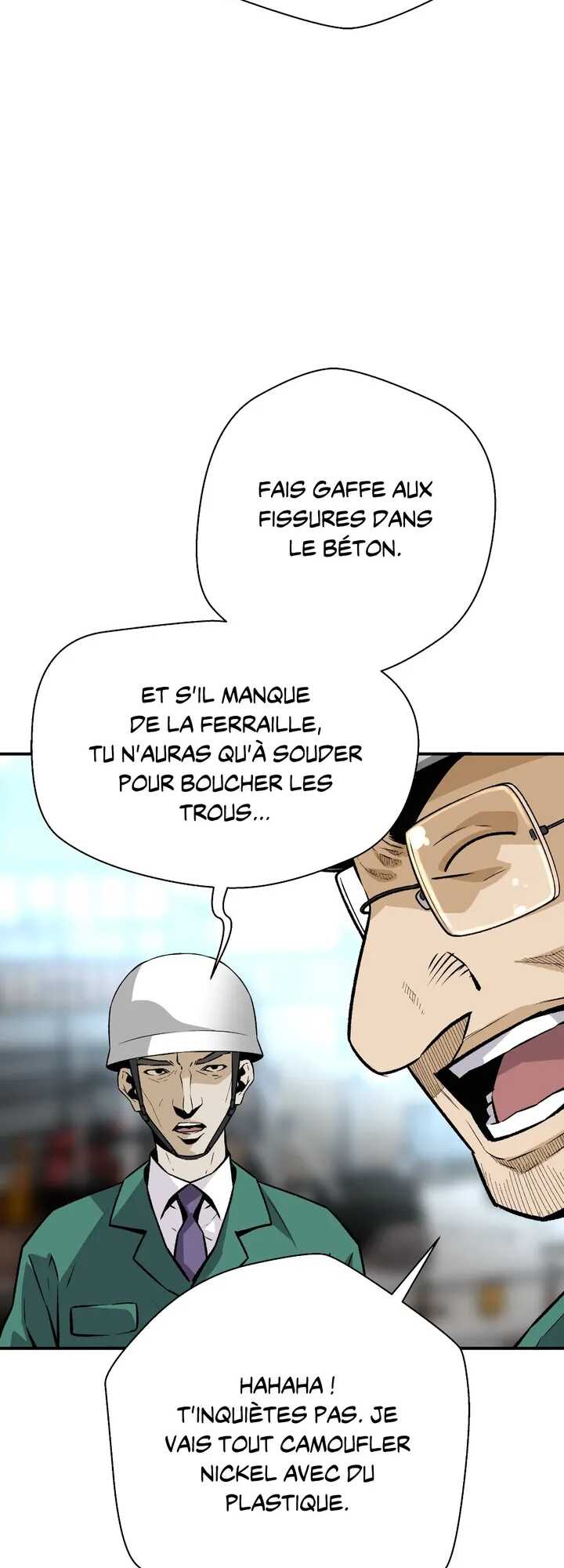 Read Return of the Legend FR Manga Online