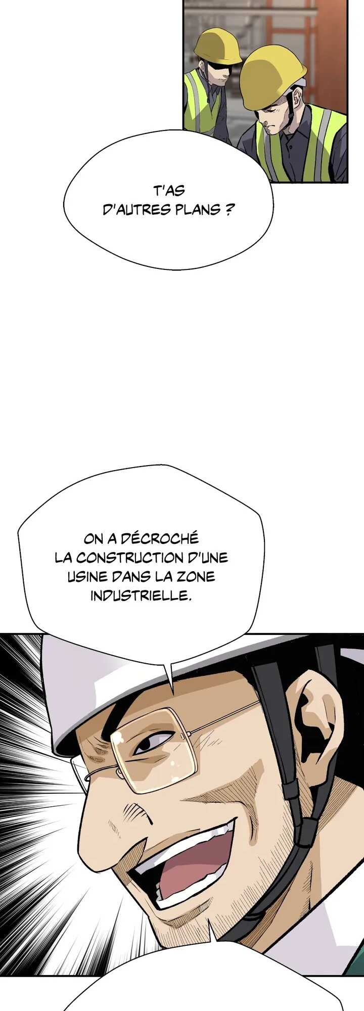 Read Return of the Legend FR Manga Online