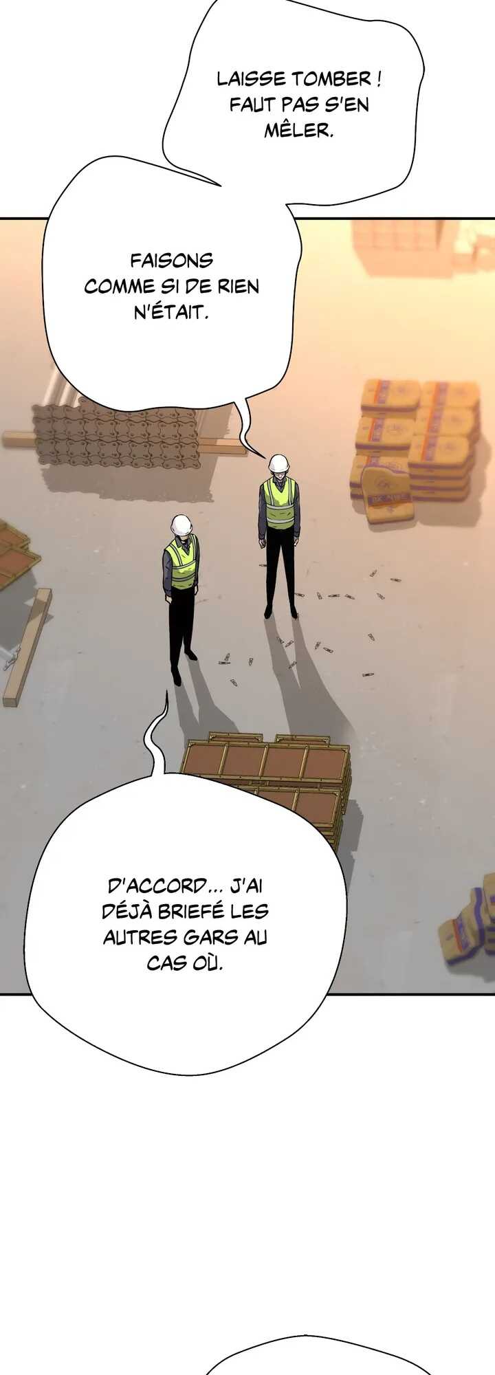 Read Return of the Legend FR Manga Online