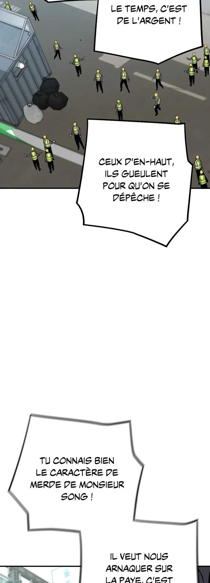 Read Return of the Legend FR Manga Online