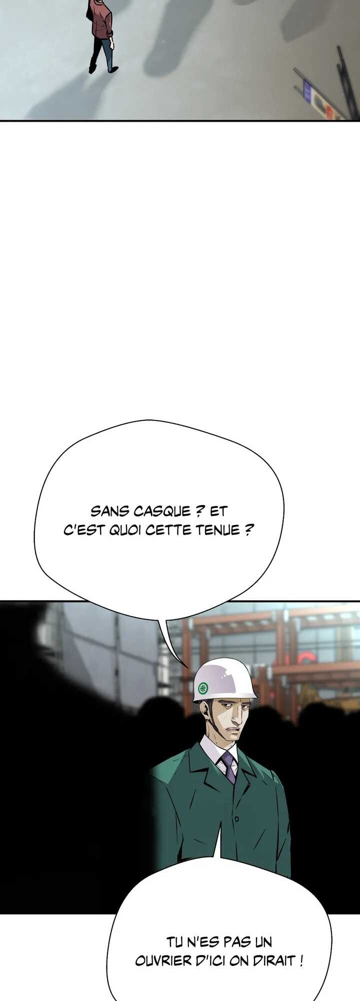 Read Return of the Legend FR Manga Online