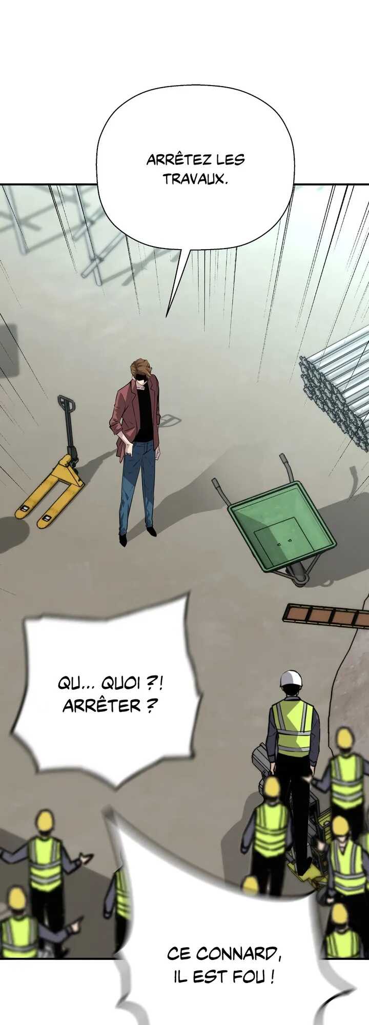 Read Return of the Legend FR Manga Online