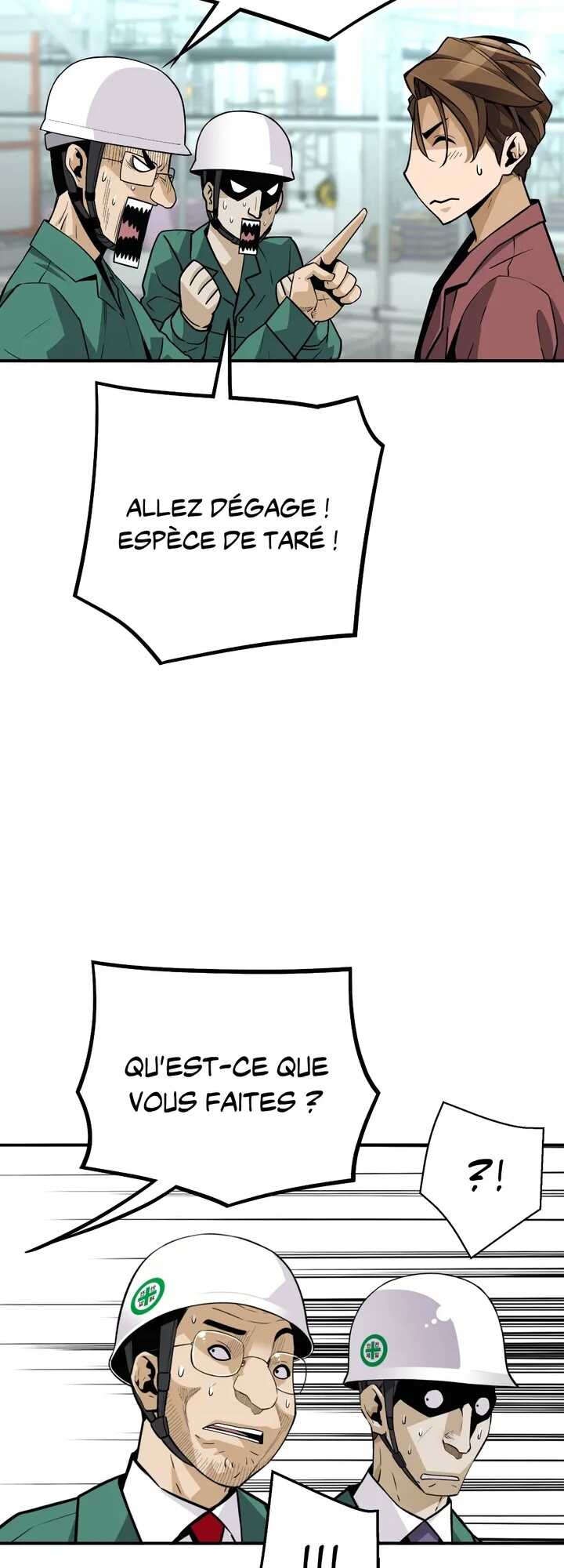 Read Return of the Legend FR Manga Online