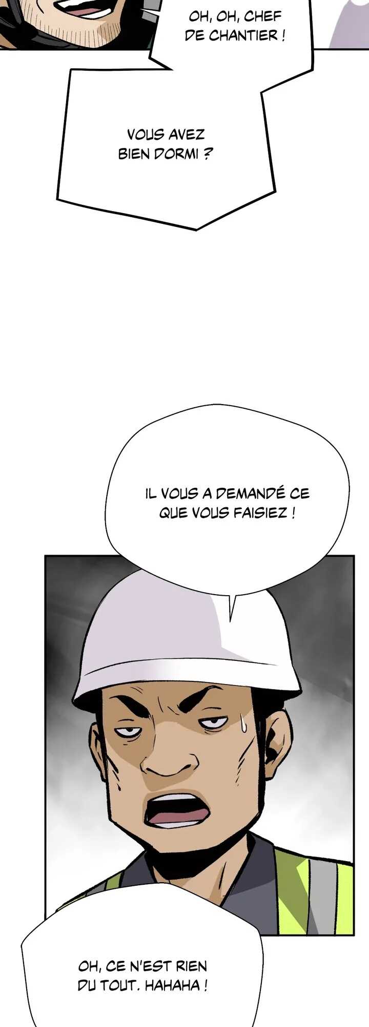 Read Return of the Legend FR Manga Online