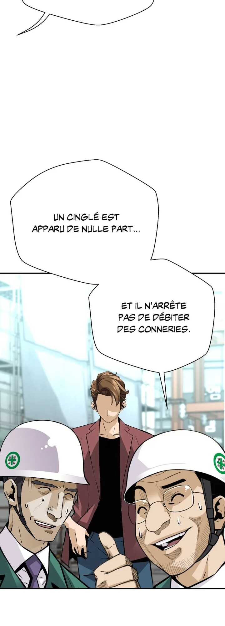 Read Return of the Legend FR Manga Online