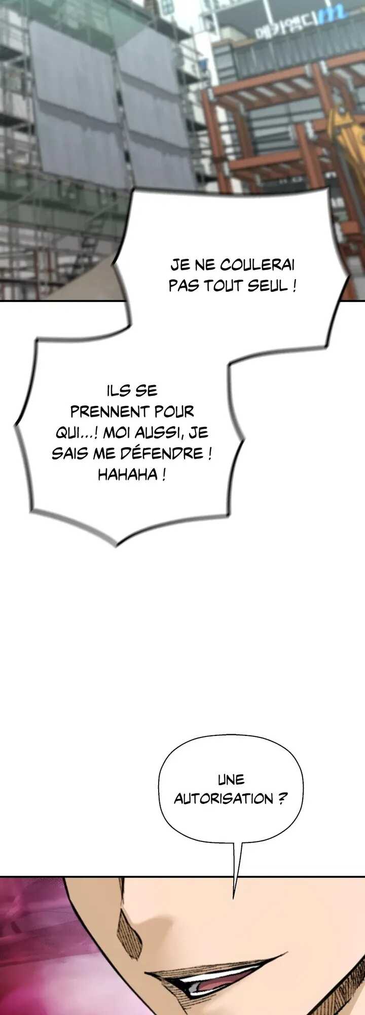 Read Return of the Legend FR Manga Online