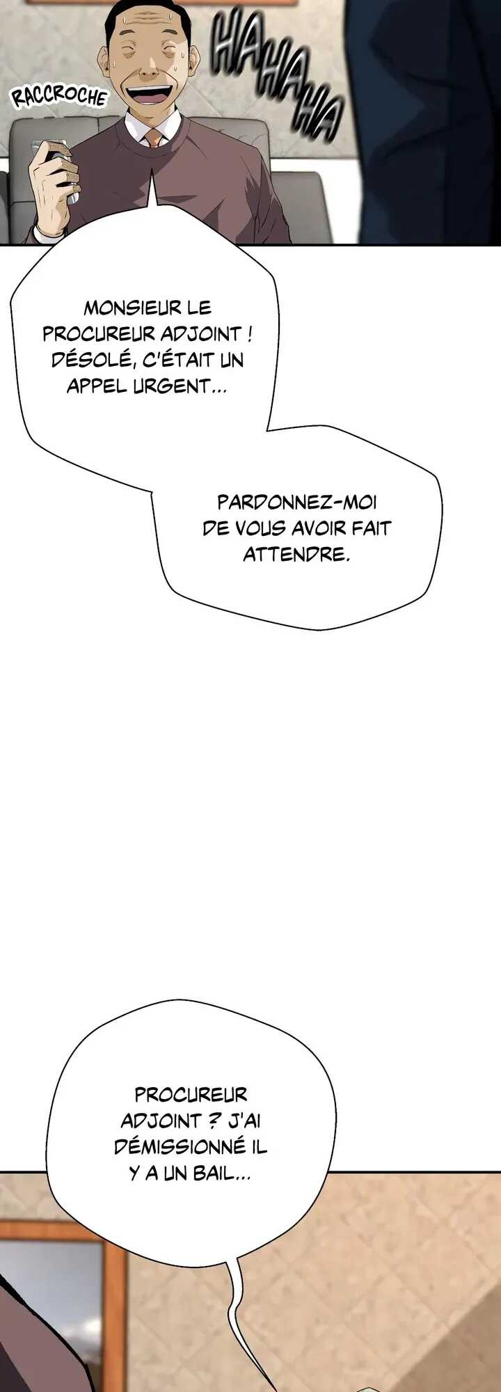 Read Return of the Legend FR Manga Online