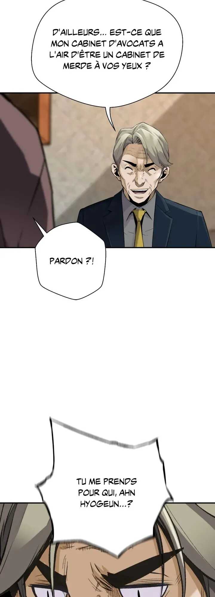 Read Return of the Legend FR Manga Online