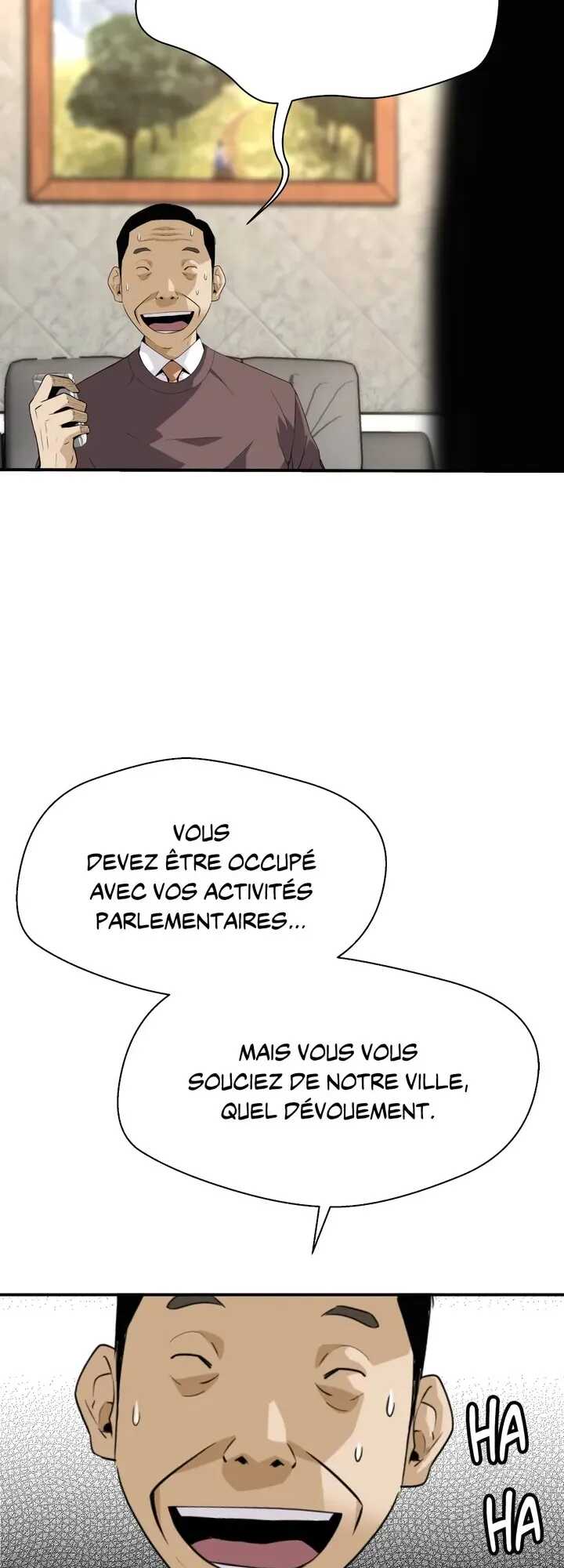 Read Return of the Legend FR Manga Online