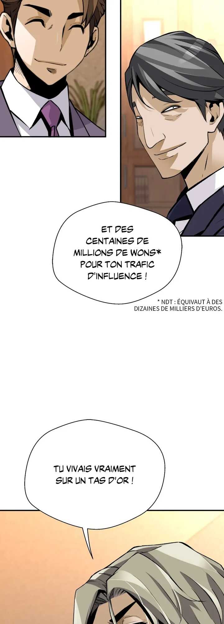Read Return of the Legend FR Manga Online