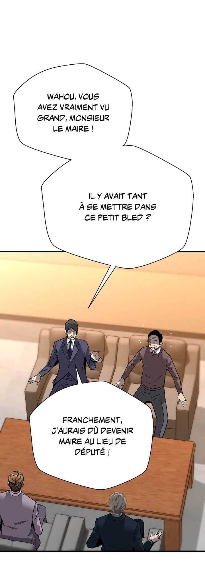 Read Return of the Legend FR Manga Online