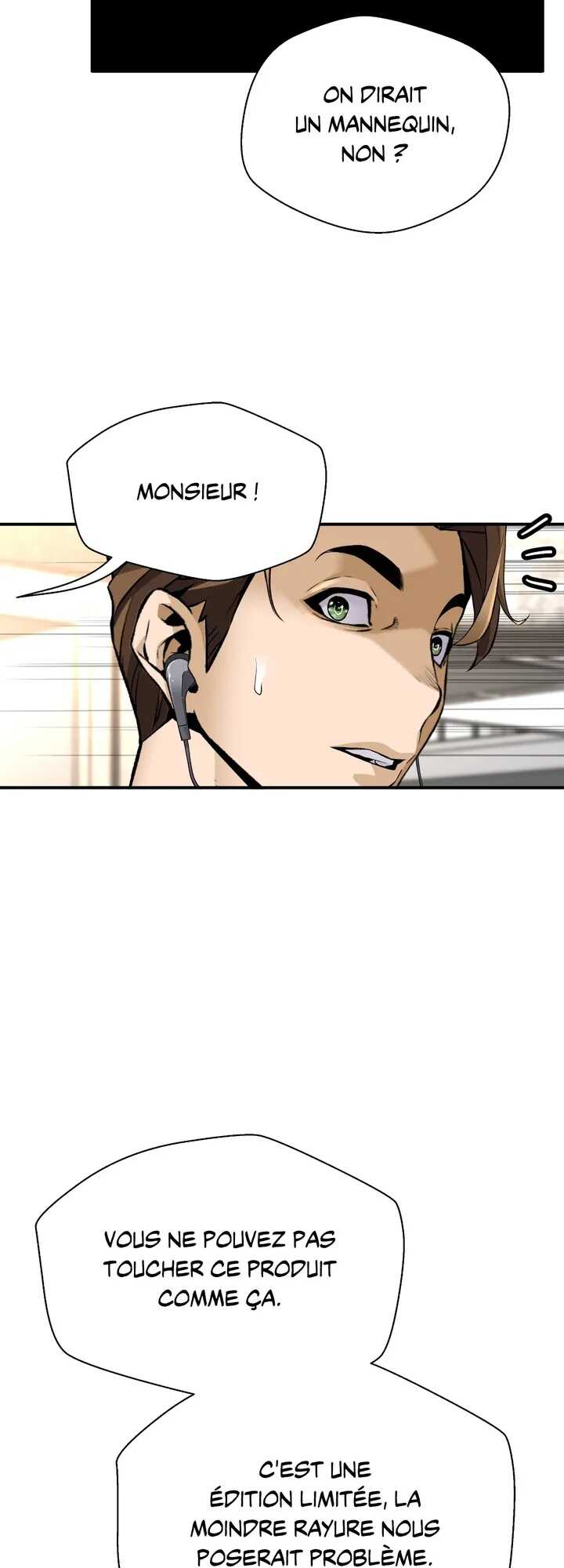 Read Return of the Legend FR Manga Online