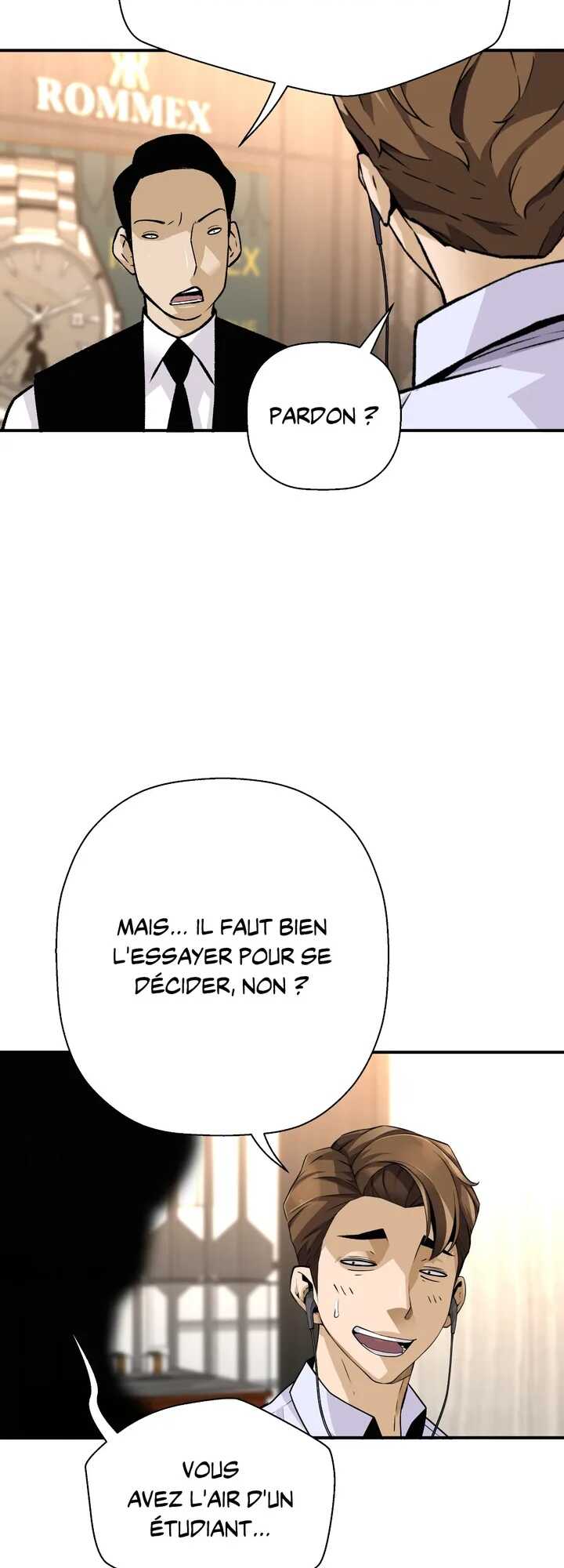 Read Return of the Legend FR Manga Online