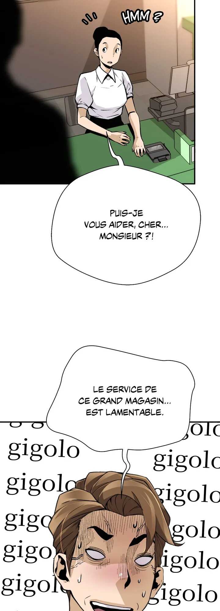 Read Return of the Legend FR Manga Online